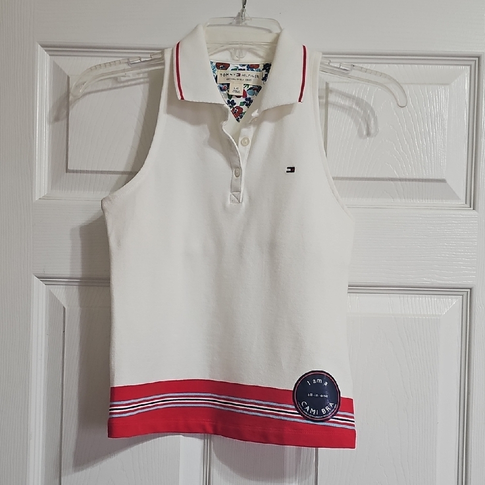 Tommy Hilfiger Girl's Sleeveless Top